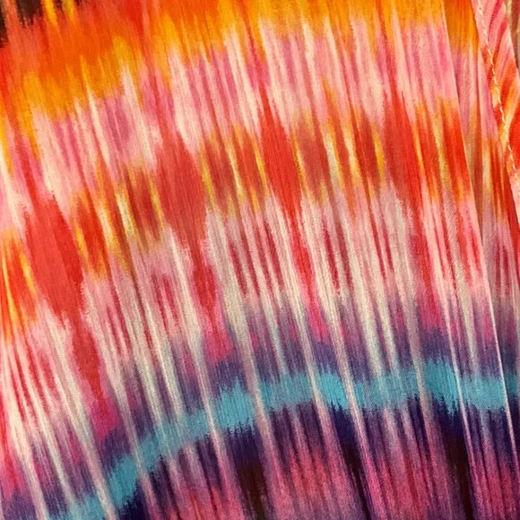 Blue Rod Beattie Tie Dye Swim Cover Up - Picture 8 of 9